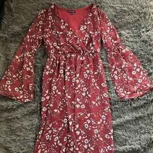 Long Sleeve Maxi Dress